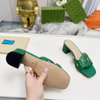 $85.00 USD Gucci Slippers For Women #1304857