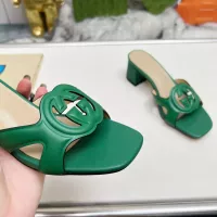 $85.00 USD Gucci Slippers For Women #1304857