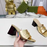 $88.00 USD Gucci Slippers For Women #1304860