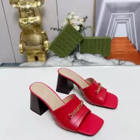 $88.00 USD Gucci Slippers For Women #1304865