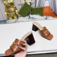 $88.00 USD Gucci Slippers For Women #1304867