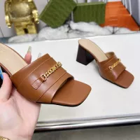 $88.00 USD Gucci Slippers For Women #1304867