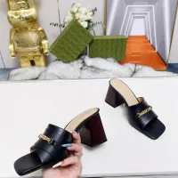 $88.00 USD Gucci Slippers For Women #1304868