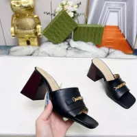 $88.00 USD Gucci Slippers For Women #1304868