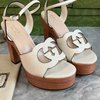 $105.00 USD Gucci Sandal For Women #1304873
