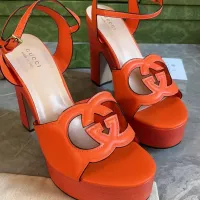 $105.00 USD Gucci Sandal For Women #1304874