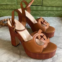 $105.00 USD Gucci Sandal For Women #1304875