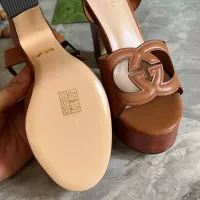 $105.00 USD Gucci Sandal For Women #1304875