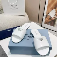 $85.00 USD Prada Slippers For Women #1304893