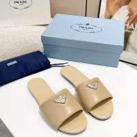 $85.00 USD Prada Slippers For Women #1304900