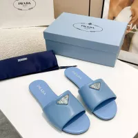 $85.00 USD Prada Slippers For Women #1304903