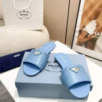 $85.00 USD Prada Slippers For Women #1304903