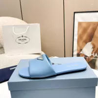 $85.00 USD Prada Slippers For Women #1304903