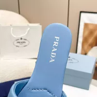 $85.00 USD Prada Slippers For Women #1304903
