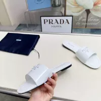 $80.00 USD Prada Slippers For Women #1304934