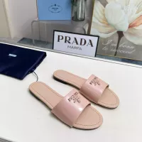 $80.00 USD Prada Slippers For Women #1304952