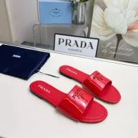 $80.00 USD Prada Slippers For Women #1304960