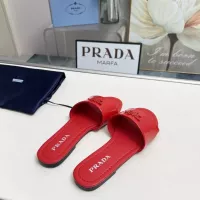 $80.00 USD Prada Slippers For Women #1304960