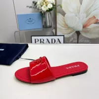 $80.00 USD Prada Slippers For Women #1304960