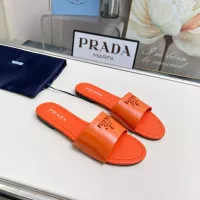 $80.00 USD Prada Slippers For Women #1304961