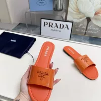 $80.00 USD Prada Slippers For Women #1304961