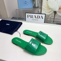 $80.00 USD Prada Slippers For Women #1304962