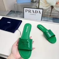$80.00 USD Prada Slippers For Women #1304962