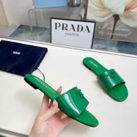 $80.00 USD Prada Slippers For Women #1304962