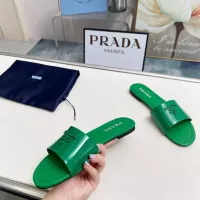 $80.00 USD Prada Slippers For Women #1304962