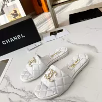 $85.00 USD Chanel Slippers For Women #1304971