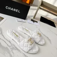 $85.00 USD Chanel Slippers For Women #1304971