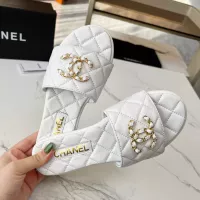 $85.00 USD Chanel Slippers For Women #1304971