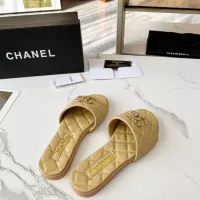 $85.00 USD Chanel Slippers For Women #1304972