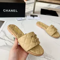 $85.00 USD Chanel Slippers For Women #1304972