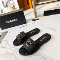 $85.00 USD Chanel Slippers For Women #1304973