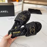 $85.00 USD Chanel Slippers For Women #1304973