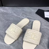 $85.00 USD Chanel Slippers For Women #1304974