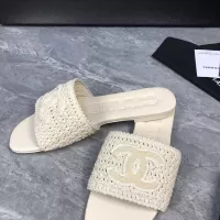 $85.00 USD Chanel Slippers For Women #1304974
