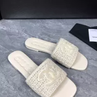 $85.00 USD Chanel Slippers For Women #1304974