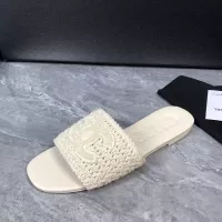 $85.00 USD Chanel Slippers For Women #1304974