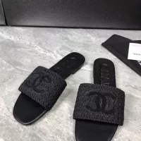 $85.00 USD Chanel Slippers For Women #1304975