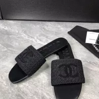 $85.00 USD Chanel Slippers For Women #1304975