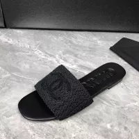 $85.00 USD Chanel Slippers For Women #1304975