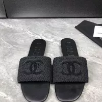 $85.00 USD Chanel Slippers For Women #1304975