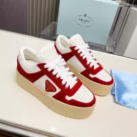 $102.00 USD Prada Casual Shoes For Women #1304976