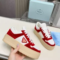 $102.00 USD Prada Casual Shoes For Women #1304976