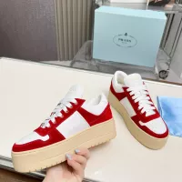 $102.00 USD Prada Casual Shoes For Women #1304976