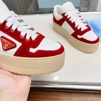 $102.00 USD Prada Casual Shoes For Women #1304976
