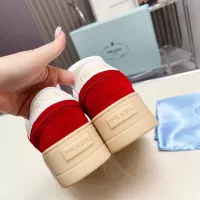 $102.00 USD Prada Casual Shoes For Women #1304976