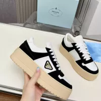 $102.00 USD Prada Casual Shoes For Women #1304977